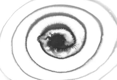 black spiral abstract backgroundの写真素材