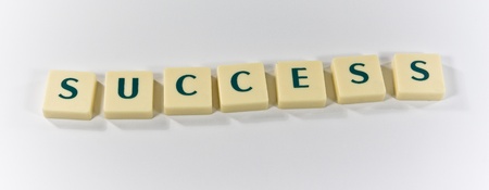 word game piecesの写真素材