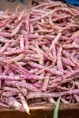 Fresh food at the local farmer's market