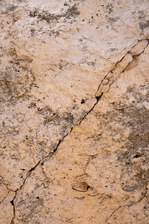 Textured background of the rocksの写真素材