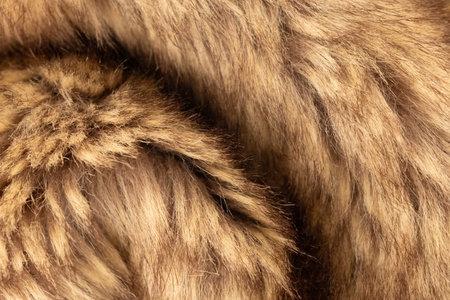 Brown animal fur, textured background
