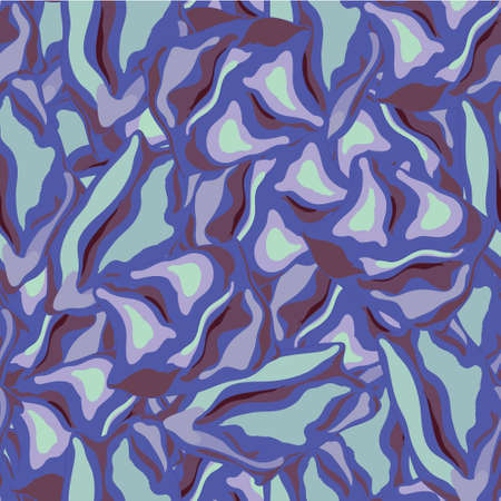 seamless pattern imitating the folds of silk fabricのイラスト素材