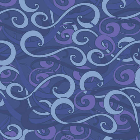 vector seamless pattern. modern stylish texture. endless abstract background