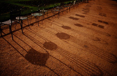 Shadowの写真素材