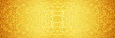 Gold banner materialの写真素材