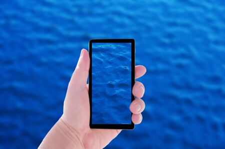 Smartphoneの写真素材