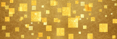 Gold leaf backgroundの写真素材