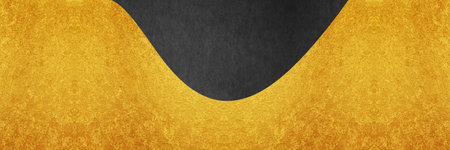 Gold leaf background designの写真素材