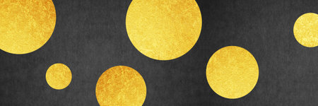 Gold leaf background design