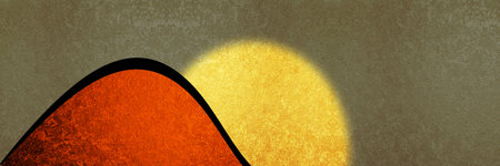 Gold leaf designの写真素材