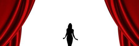 A star is bornの写真素材