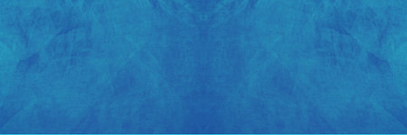 blue paper card