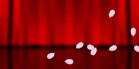 cherry imageの写真素材