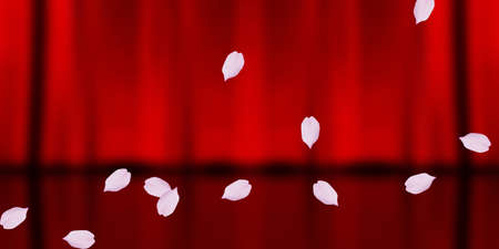cherry imageの写真素材