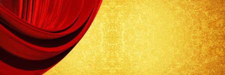 Red Curtain Stage