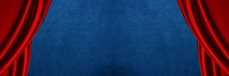 Celebratory stage backgroundの写真素材