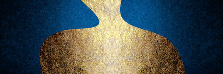 Gold background materialの写真素材