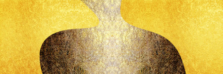 Gold background materialの写真素材