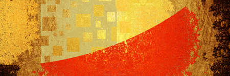 Background material with gold leaf