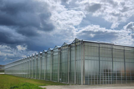 Greenhousesの写真素材
