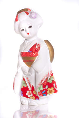 Japanese dollの写真素材