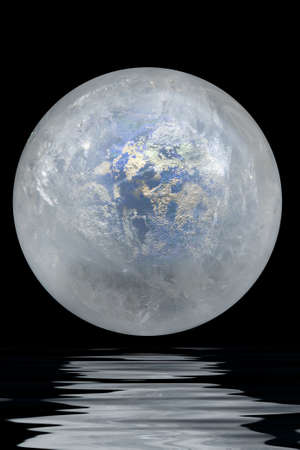 Fantasy planetの写真素材