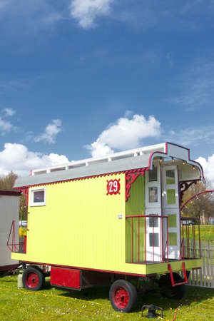 Circus caravan