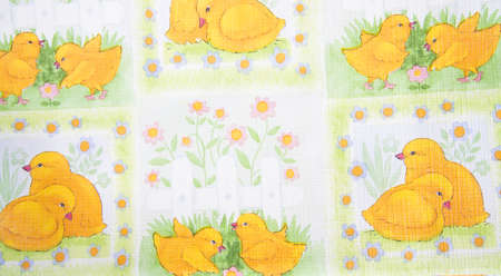 Easter spring background textureの写真素材