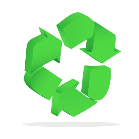  The figure shows the arrows symbolize the maintenance environmentのイラスト素材