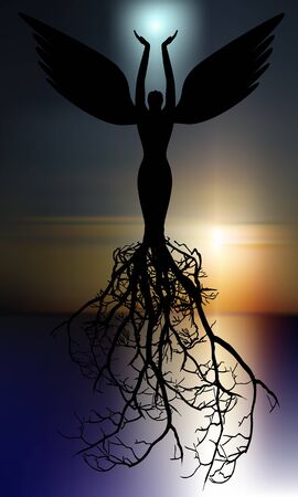 	Black Angelのイラスト素材