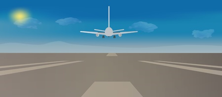 Airplaneのイラスト素材