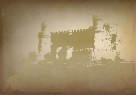 	Ancient castleのイラスト素材