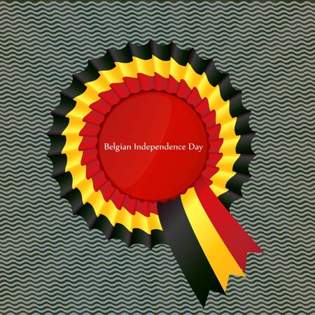 symbol of Belgiumのイラスト素材