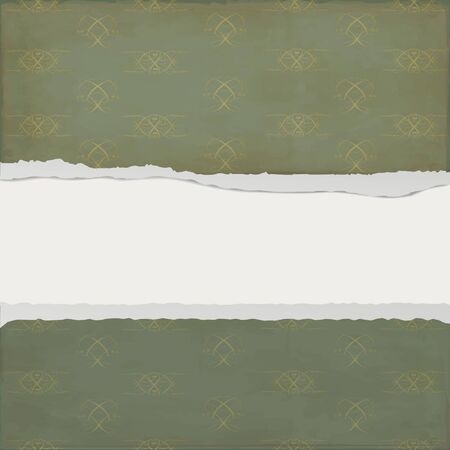 Torn paperのイラスト素材