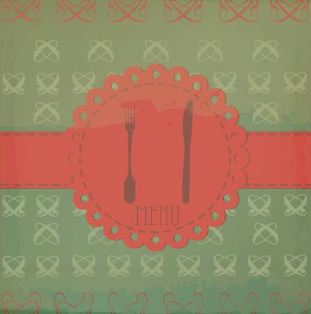 Vintage  labeledのイラスト素材