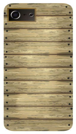 Back cover smartphoneのイラスト素材