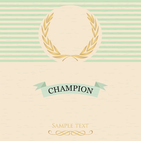 Vintage labeledのイラスト素材