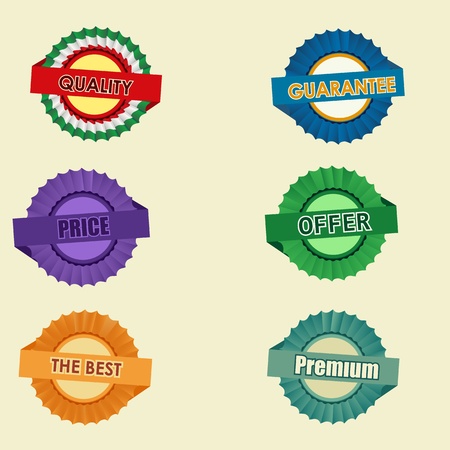 Icons set web のイラスト素材