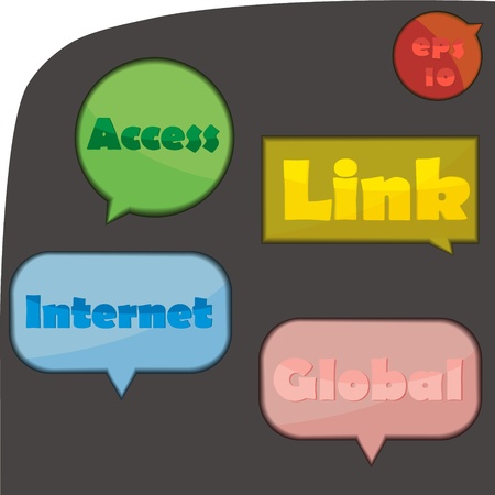 Speech bubbleのイラスト素材