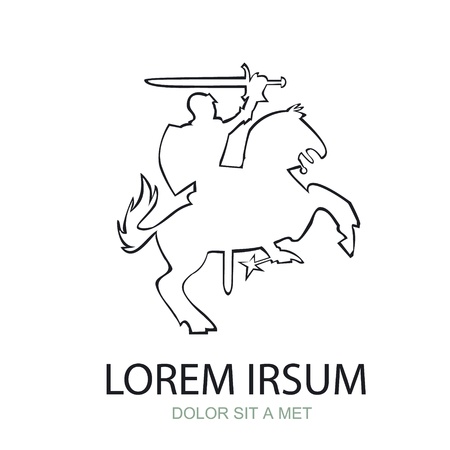 Abstact symbol.のイラスト素材