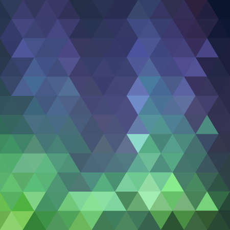 Retro mosaic patternのイラスト素材