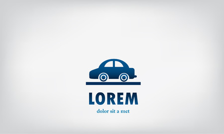 Icon carのイラスト素材