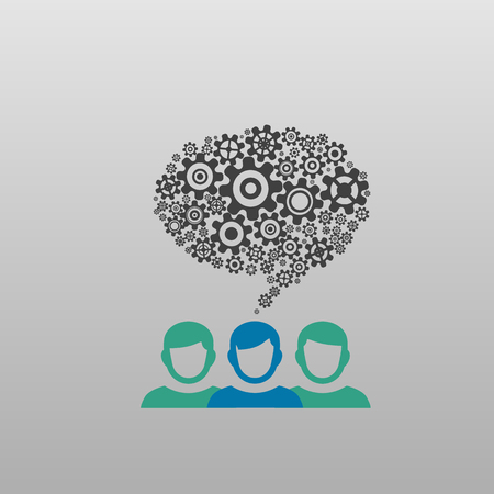 people iconのイラスト素材