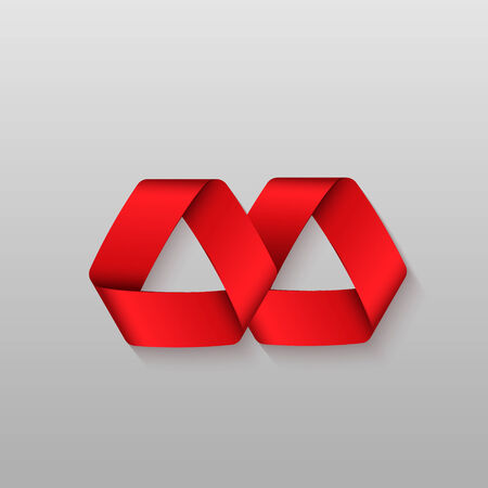 Infinity symbol.のイラスト素材