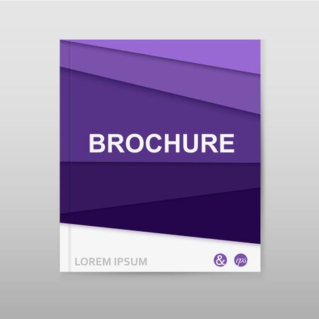 Business flyer template or corporate banner design.のイラスト素材