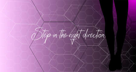 Step in the right direction