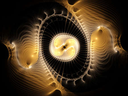 Abstract background with the image of lines.の写真素材