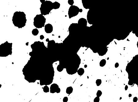 The smeared blots.の写真素材