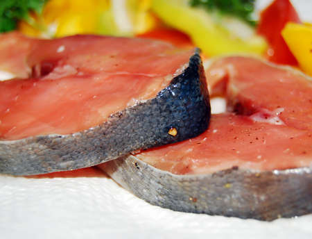 Sault fish.の写真素材
