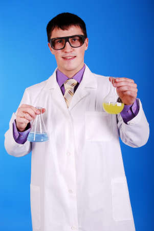 Researcher. の写真素材
